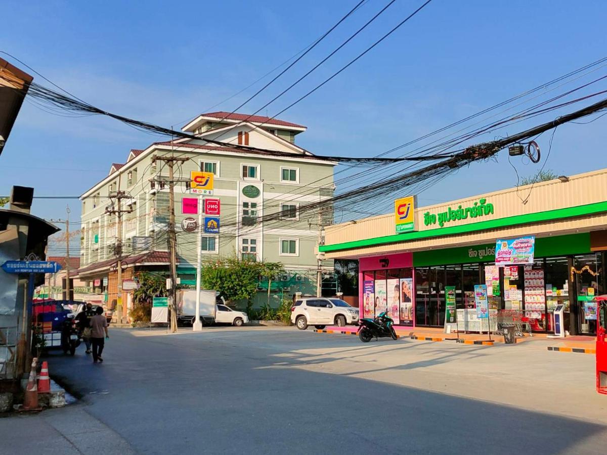 Tisaraporn Resident Motel Ban Khlong Song Exterior photo