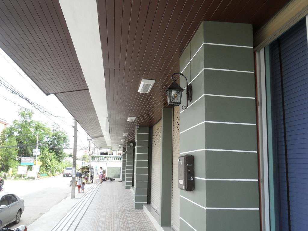 Tisaraporn Resident Motel Ban Khlong Song Exterior photo