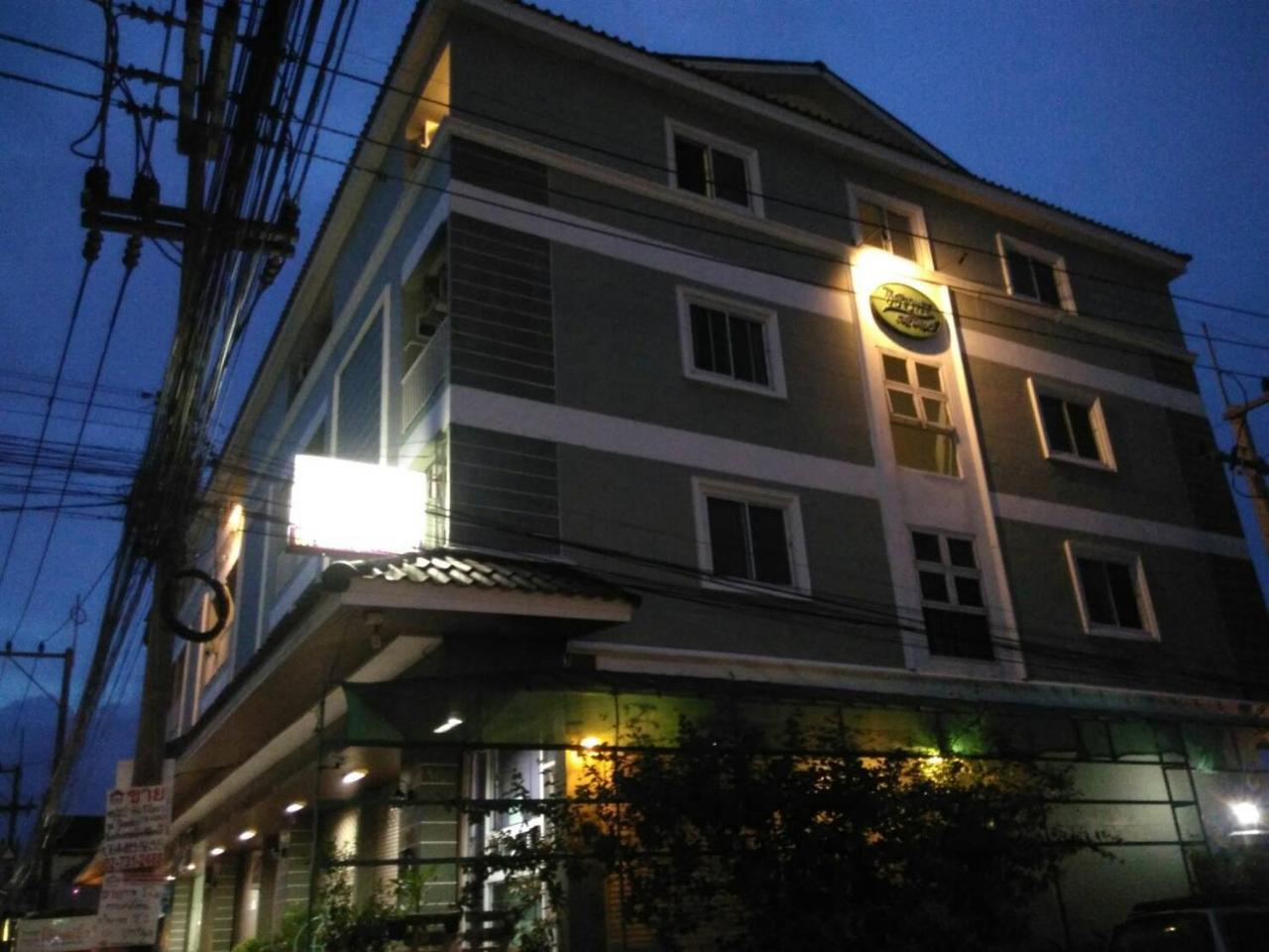 Tisaraporn Resident Motel Ban Khlong Song Exterior photo